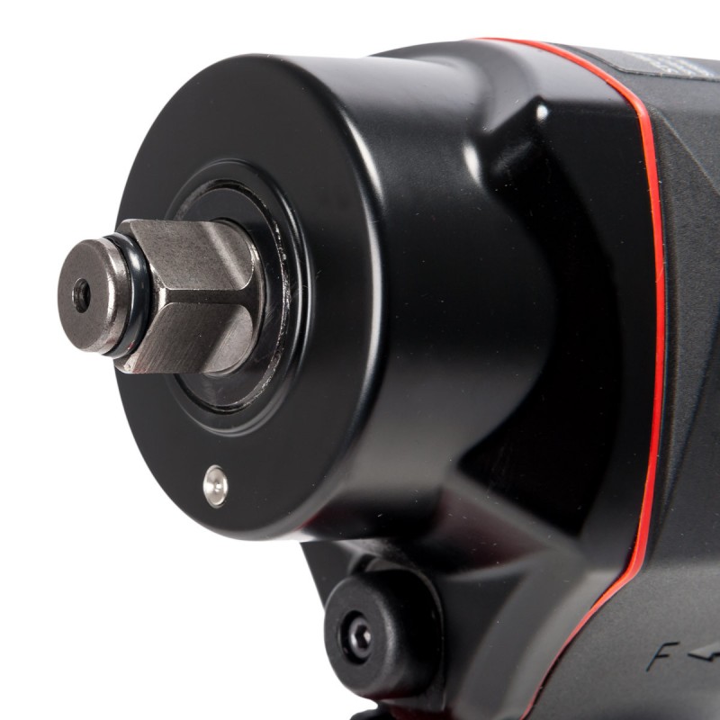 Klucz udarowy pneumatyczny 1/2" kompaktowy 1400 Nm 10000 obr./min 6.2 bar +/- 225 l/min złącze wtykowe