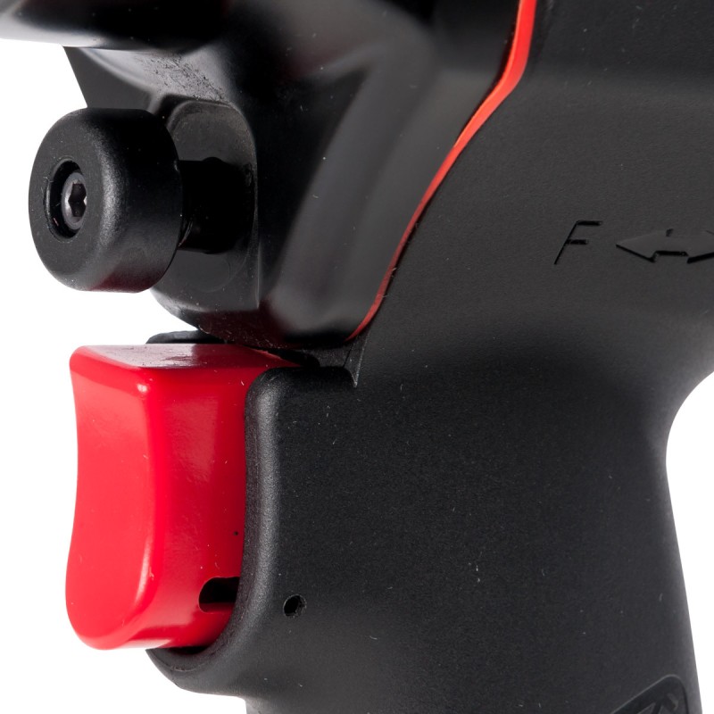 Klucz udarowy pneumatyczny 1/2" kompaktowy 1400 Nm 10000 obr./min 6.2 bar +/- 225 l/min złącze wtykowe