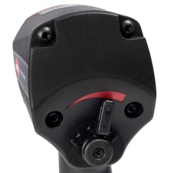 Klucz udarowy pneumatyczny 1/2" kompaktowy 1400 Nm 10000 obr./min 6.2 bar +/- 225 l/min złącze wtykowe