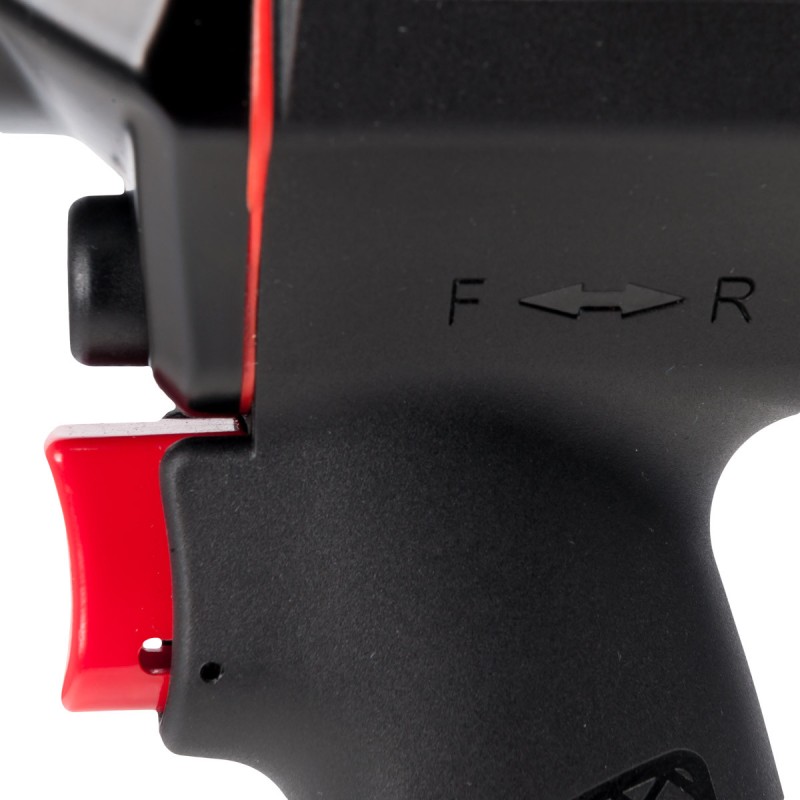 Klucz udarowy pneumatyczny 1/2" kompaktowy 1400 Nm 10000 obr./min 6.2 bar +/- 225 l/min złącze wtykowe