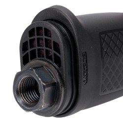 Klucz udarowy pneumatyczny 1/2" kompaktowy 1400 Nm 10000 obr./min 6.2 bar +/- 225 l/min złącze wtykowe