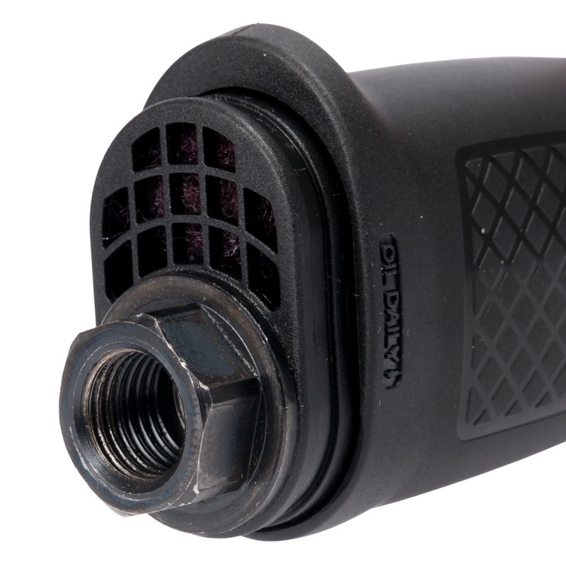 Klucz udarowy pneumatyczny 1/2" kompaktowy 1400 Nm 10000 obr./min 6.2 bar +/- 225 l/min złącze wtykowe