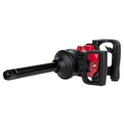 Klucz udarowy pneumatyczny 1" długi 2441 Nm 6000 obr./min 6.2 bar 282 l/min