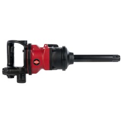 Klucz udarowy pneumatyczny 1" długi 2441 Nm 6000 obr./min 6.2 bar 282 l/min
