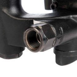 Klucz udarowy pneumatyczny 1" długi 2441 Nm 6000 obr./min 6.2 bar 282 l/min