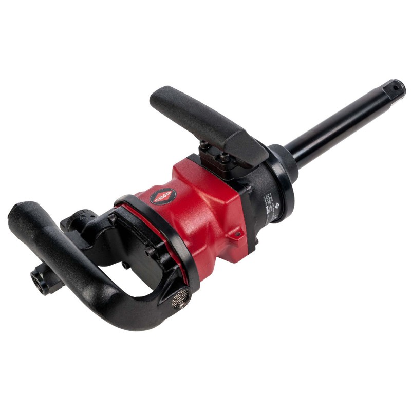 Klucz udarowy pneumatyczny 1" długi 2441 Nm 6000 obr./min 6.2 bar 282 l/min