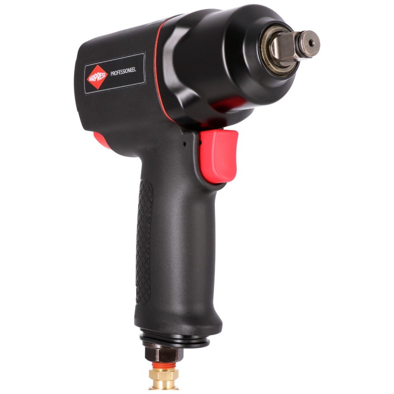 Klucz udarowy pneumatyczny 1/2" ultra lekki 1302 Nm 12000 obr./min 6.2 bar +/- 225 l/min