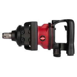 Klucz udarowy pneumatyczny 1" krótki 2441 Nm 6000 obr./min 6.2 bar +/- 800 l/min