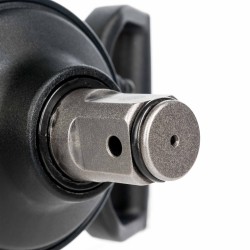 Klucz udarowy pneumatyczny 1" krótki 2441 Nm 6000 obr./min 6.2 bar +/- 800 l/min