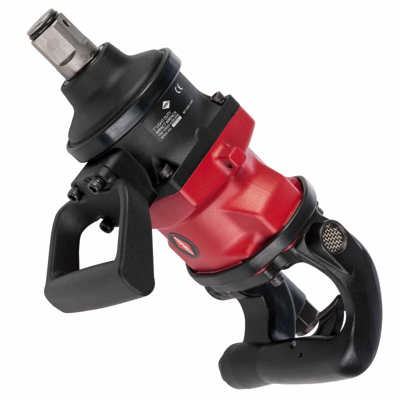 Klucz udarowy pneumatyczny 1" krótki 2441 Nm 6000 obr./min 6.2 bar +/- 800 l/min