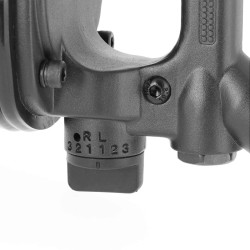 Klucz udarowy pneumatyczny 1" 3800 Nm 3500 obr./min 8 bar +/- 800 l/min