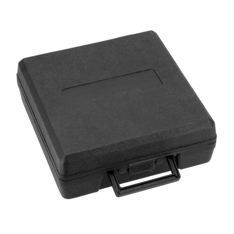 Klucz udarowy pneumatyczny 1/2" + nasadki udarowe (10 sztuk) - zestaw mechanika