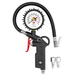 Pistolet do pompowania kół 12 bar