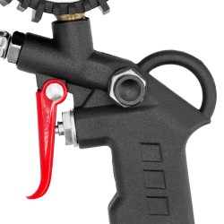 Pistolet do pompowania kół 12 bar