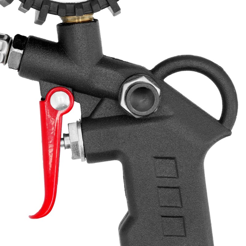 Pistolet do pompowania kół 12 bar