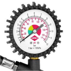 Pistolet do pompowania kół 12 bar