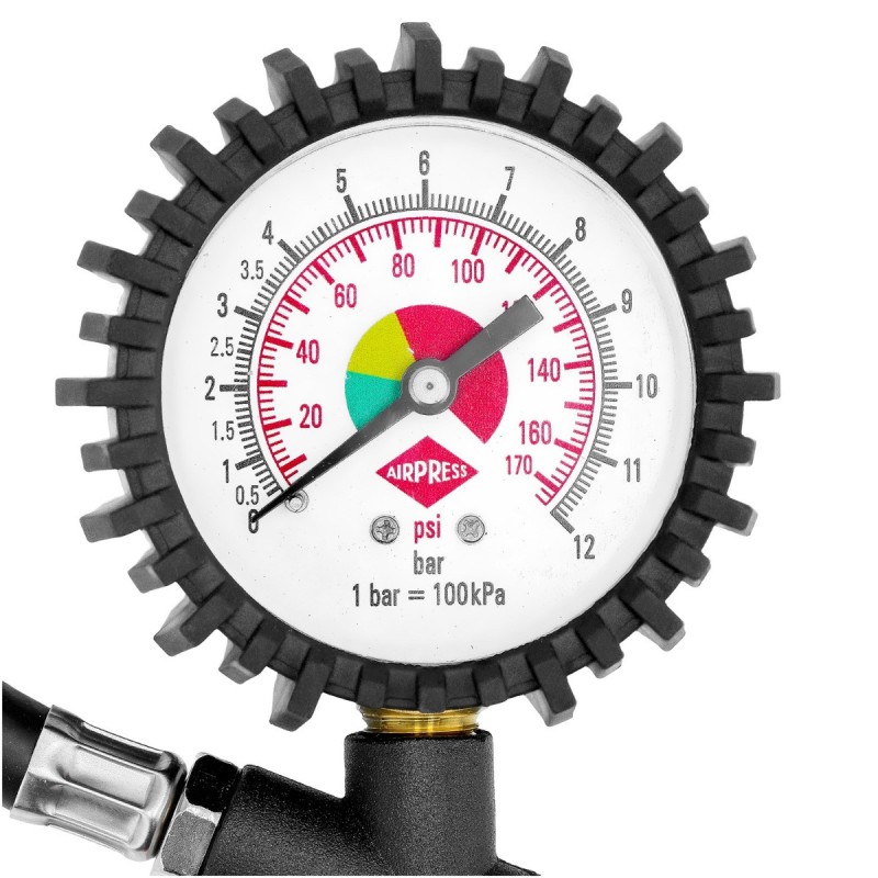 Pistolet do pompowania kół 12 bar