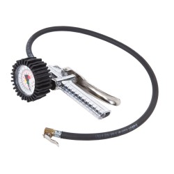 Profesjonalny pistolet do pompowania z wężem 75 cm