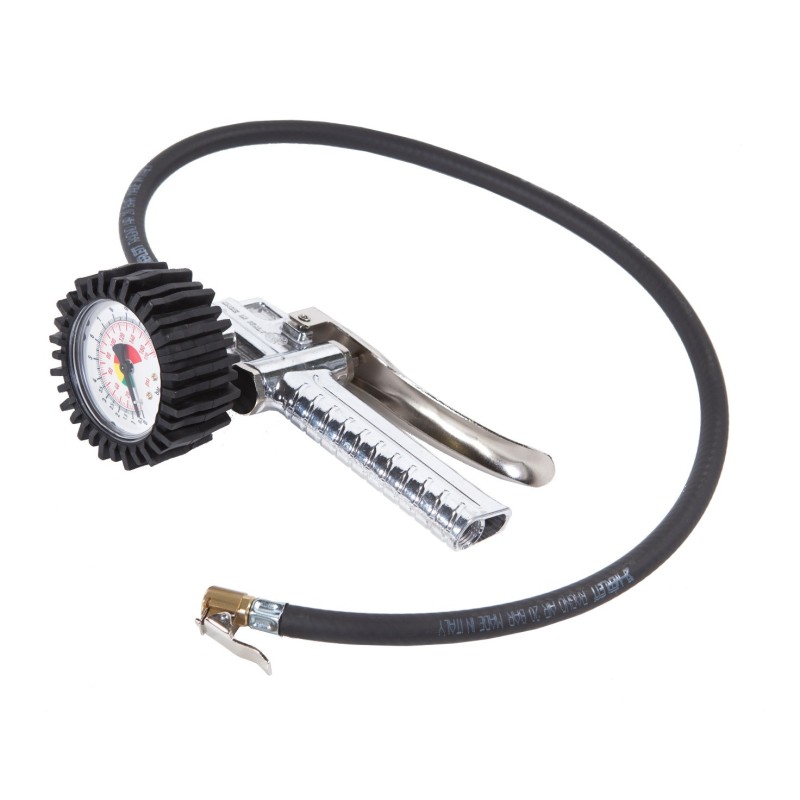 Profesjonalny pistolet do pompowania z wężem 75 cm