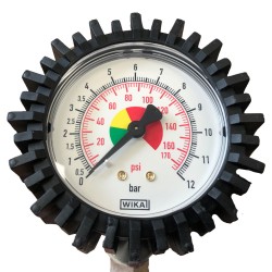 Profesjonalny pistolet do pompowania z wężem 75 cm