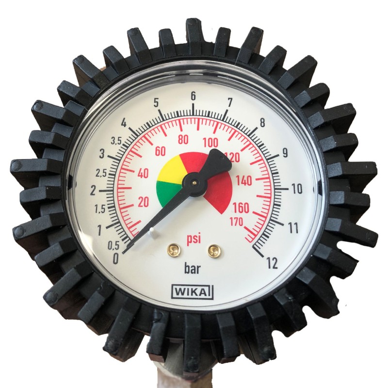 Profesjonalny pistolet do pompowania z wężem 75 cm