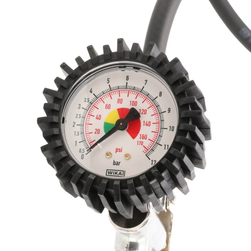 Profesjonalny pistolet do pompowania z wężem 75 cm