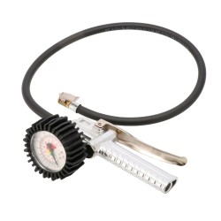 Profesjonalny pistolet do pompowania z wężem 75 cm