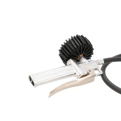 Profesjonalny pistolet do pompowania z wężem 75 cm