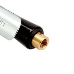 Profesjonalny pistolet do pompowania z manometrem wąż 1.5 m 15 bar