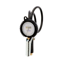 Profesjonalny pistolet do pompowania z manometrem wąż 1.5 m 15 bar
