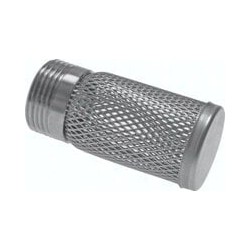Filtr ssący do zaworu zwrotnego FUTURA, G 1 1/4", stal nierdzewna