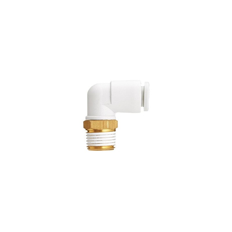 Złączka kątowa wtykowa seria KQ2L (KQ2L06-01AS) - SMC