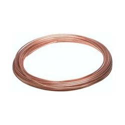 Rura miedziana 22x1 R220 miękka w kręgu