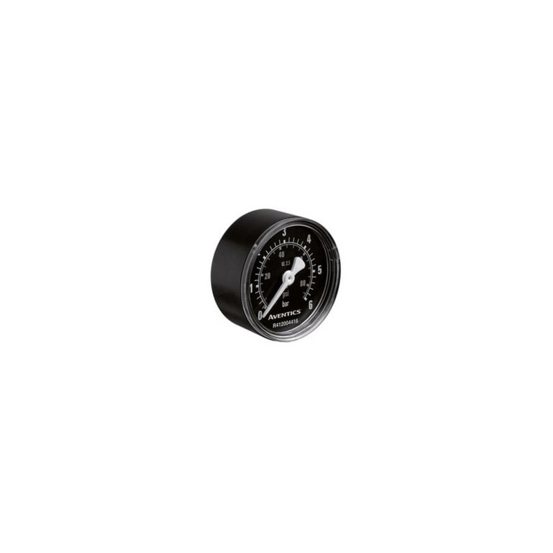 Manometr PG1-ROB-G018-SAS-D40-0-16 BAR (R412003858) - Aventics