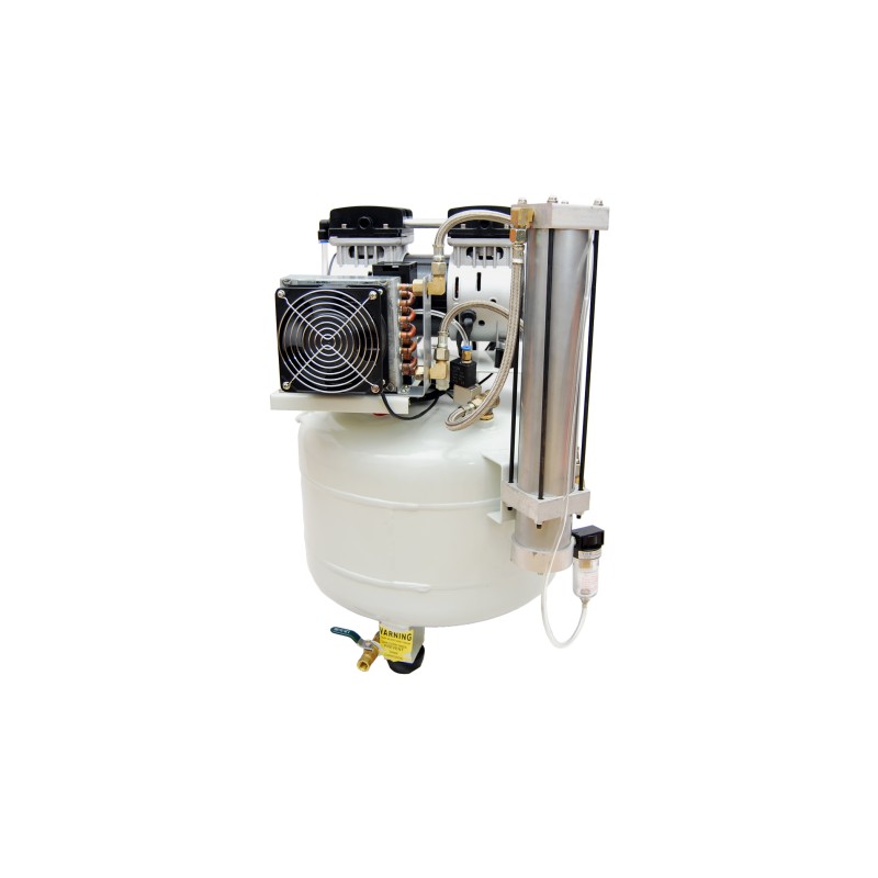 Kompresor wyciszony dentystyczny EYK 30 bezolejowy