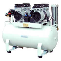 Kompresor wyciszony dentystyczny  EYK 65 bezolejowy