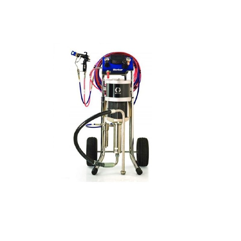 GRACO MERKUR 30:1 zestaw do natrysku hydrodynamicznego