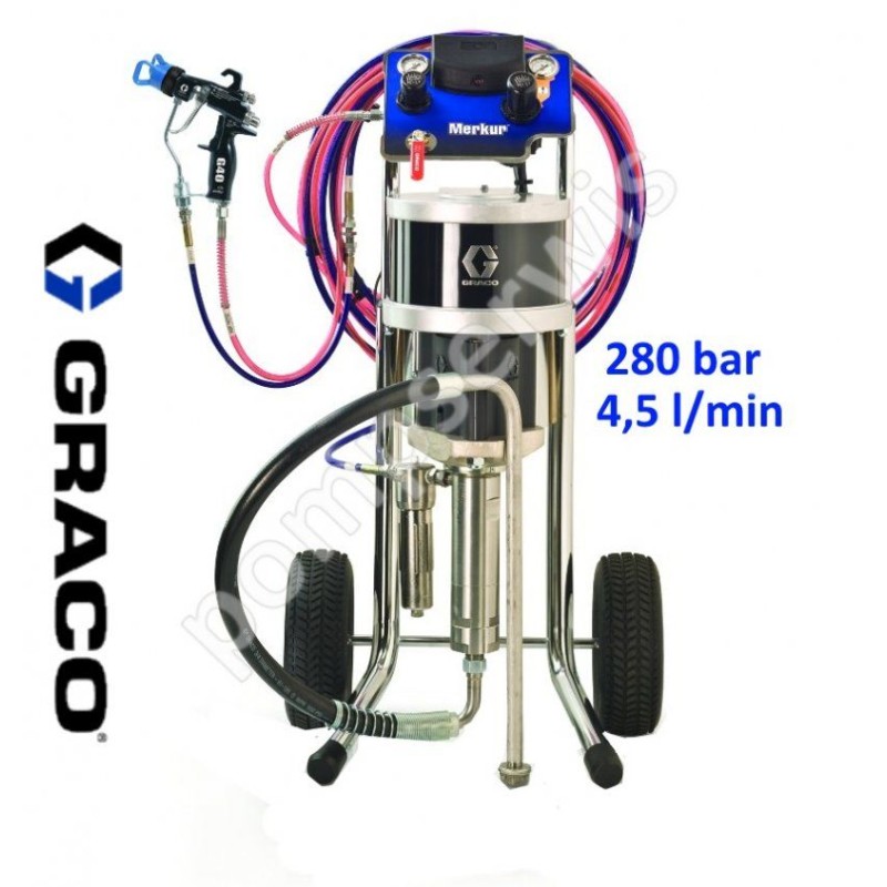 GRACO MERKUR 48:1 zestaw