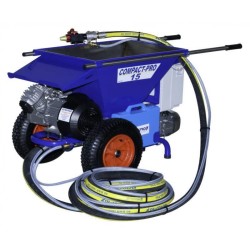 EUROMAIR COMPACT-PRO 15 agregat tynkarski z wbudowany kompresorem