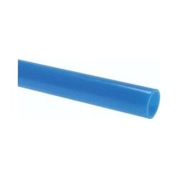 Rura poliamidowa PA12H 28x23, kolor niebieski