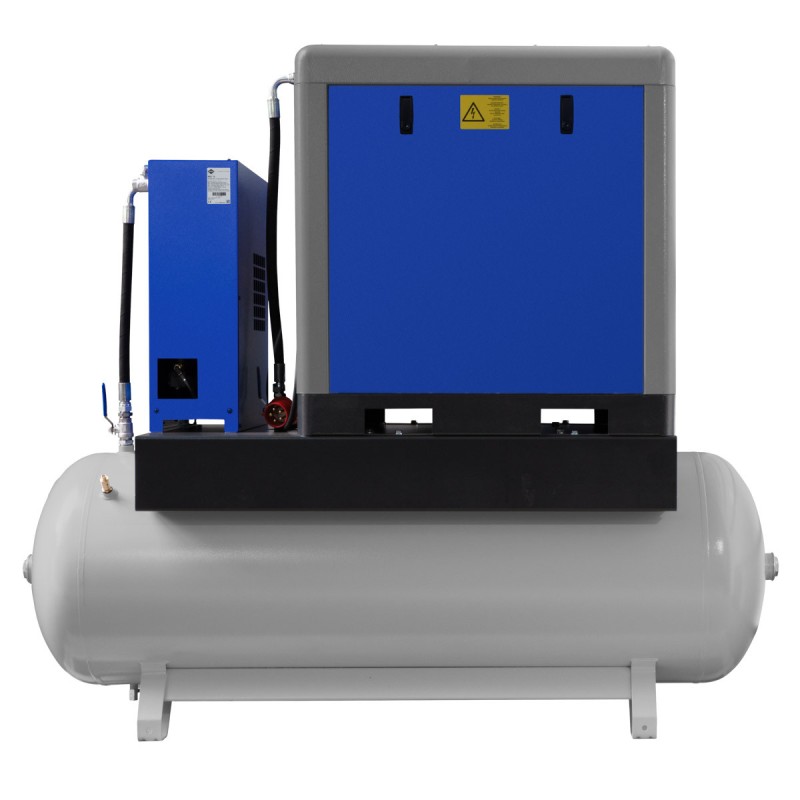 Kompresor śrubowy APS 10 Combi Dry X G2 10 bar 10 KM/7.5 kW 970 l/min 500 l