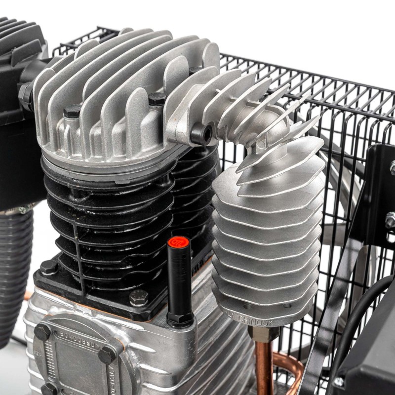 Kompresor dwutłokowy HL 425-200 Pro 10 bar 3 KM/2.2 kW 317 l/min 200 l