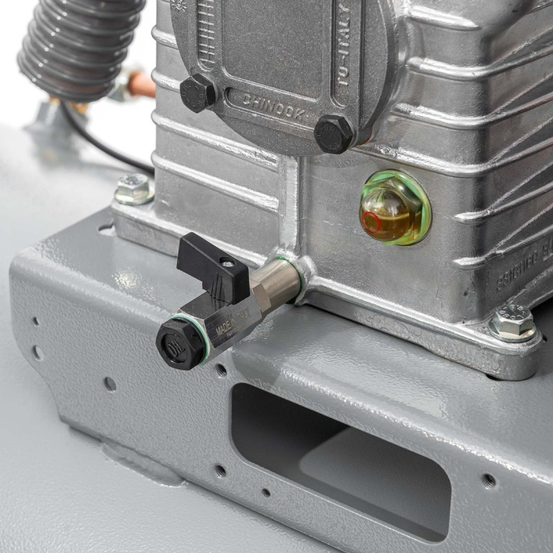 Kompresor dwutłokowy HL 425-200 Pro 10 bar 3 KM/2.2 kW 317 l/min 200 l