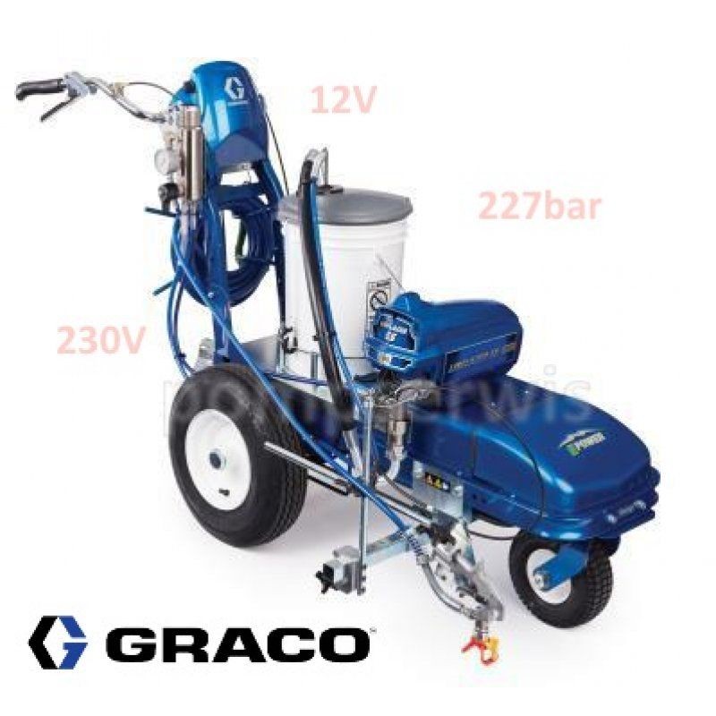 GRACO  LINELAZER ES1000 URZĄDZENIE DO HYDRODYNAMICZNEGO