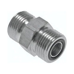 Nypel, śrubunek obrotowy, ORFS UN 1 11/16"-12(GZ)-UN 1 11/16"-12(GZ)