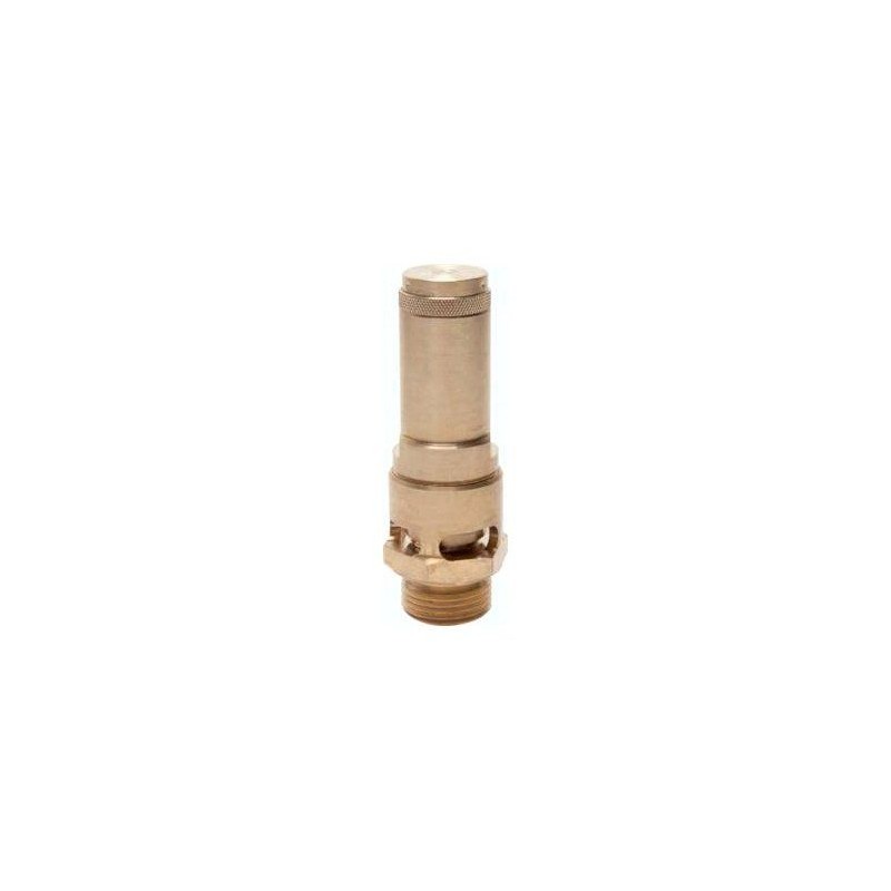Zawór bezpieczenstwa wysokiej wydajnosci TÜV G 1/2"(7,0 bar) Mosiadz