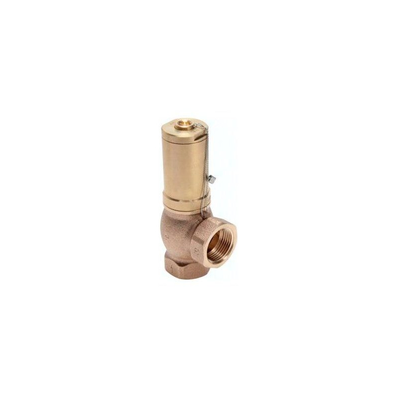 Zawór przelewowy G 1/2", 0,5 - 2,5 bar