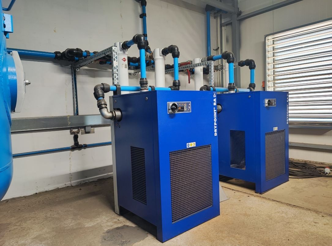 Pomiary parametrów sprężonego powietrza