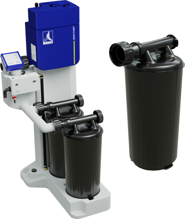 Jak działa separator kondensatu Qwik Pure?