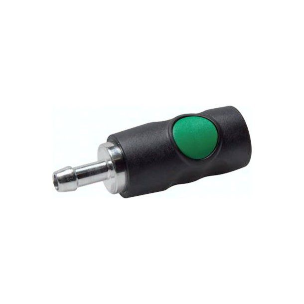 Szybkozłączka bezpieczna z przyciskiem NW 7,2 na przewód 9 mm